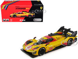 Ferrari 499P #83 Robert Kubica Robert Shwartzman Yifei Ye AF Corse 24 Hours of Le Mans 2024 1/64 Diecast Model Car Polistil 64FE02072