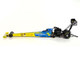 NHRA TFD Top Fuel Dragster #14TF Tony Stewart Rayce Rudeen Foundation Blue and Yellow 2025 1/24 Diecast Model Auto World AWN052 NHRA TFD Top Fuel Dragster #14TF Tony Stewart Rayce Rudeen Foundation Blue and Yellow 2025 1/24 Diecast Model Auto World AWN052
