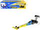 NHRA TFD Top Fuel Dragster #14TF Tony Stewart Rayce Rudeen Foundation Blue and Yellow 2025 1/24 Diecast Model Auto World AWN052 NHRA TFD Top Fuel Dragster #14TF Tony Stewart Rayce Rudeen Foundation Blue and Yellow 2025 1/24 Diecast Model Auto World AWN052