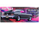 Skill 2 Model Kit 1969 Ford Mustang John Wick 2014 Movie 1/25 Scale Model AMT AMT1454M Skill 2 Model Kit 1969 Ford Mustang John Wick 2014 Movie 1/25 Scale Model AMT AMT1454M