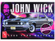Skill 2 Model Kit 1969 Ford Mustang John Wick 2014 Movie 1/25 Scale Model AMT AMT1454M Skill 2 Model Kit 1969 Ford Mustang John Wick 2014 Movie 1/25 Scale Model AMT AMT1454M