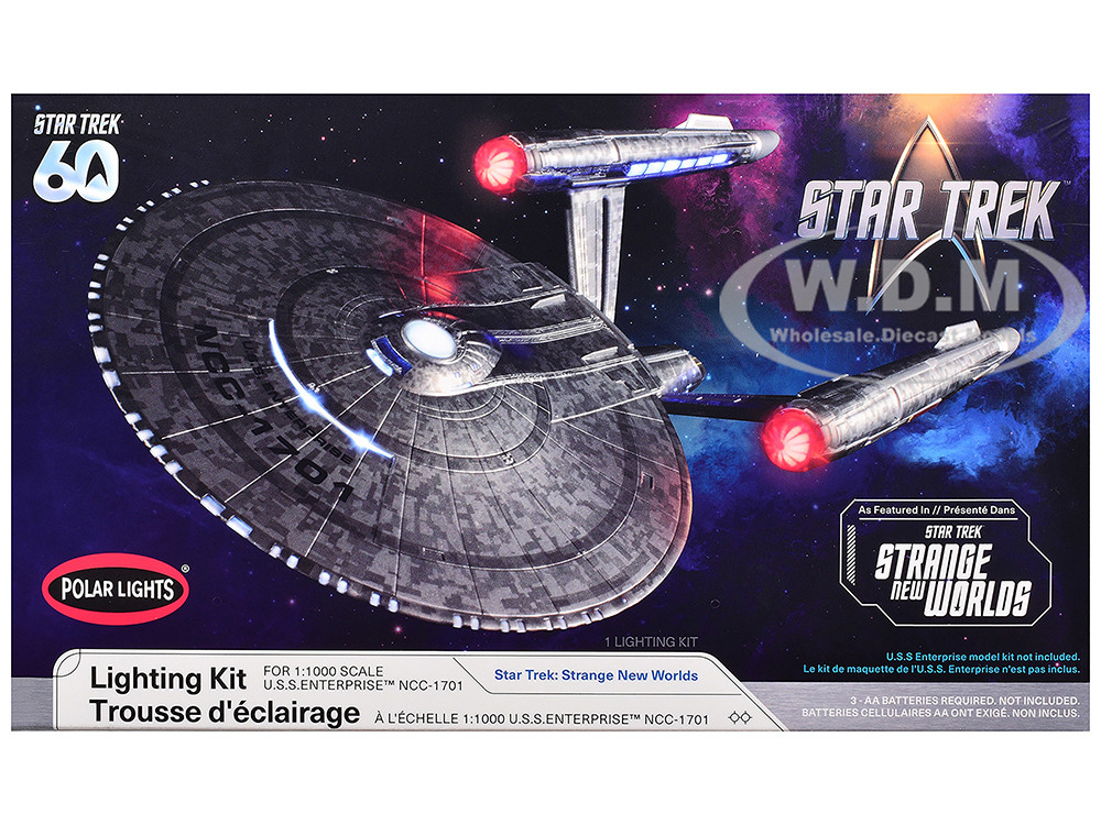 Star Trek: Strange New Worlds (2022-Current) TV Series USS