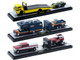 Auto Haulers Set of 3 Trucks Release 100 Limited Edition to 9600 pieces Worldwide 1/64 Diecast Models M2 Machines 36000-100 Auto Haulers Set of 3 Trucks Release 100 Limited Edition to 9600 pieces Worldwide 1/64 Diecast Models M2 Machines 36000-100