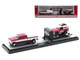 Auto Haulers Set of 3 Trucks Release 100 Limited Edition to 9600 pieces Worldwide 1/64 Diecast Models M2 Machines 36000-100
