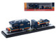Auto Haulers Set of 3 Trucks Release 100 Limited Edition to 9600 pieces Worldwide 1/64 Diecast Models M2 Machines 36000-100