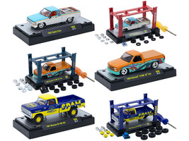 Model Kit 3 piece Car Set Release #88 Limited Edition to 4800 pieces Worldwide 1/64 Diecast Model Cars M2 Machines 37000-88