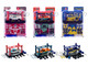 Model Kit 3 piece Car Set Release #88 Limited Edition to 4800 pieces Worldwide 1/64 Diecast Model Cars M2 Machines 37000-88