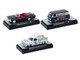 Coca Cola Set of 3 pieces Release 65 Limited Edition to 4800 pieces Worldwide 1/64 Diecast Model Cars M2 Machines 52500-A65