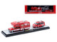 Auto Haulers Coca Cola Set of 3 pieces Release S05 Limited Edition to 6000 pieces Worldwide 1/64 Diecast Model Cars M2 Machines 56000-S05 Auto Haulers Coca Cola Set of 3 pieces Release S05 Limited Edition to 6000 pieces Worldwide 1/64 Diecast Model Cars M2 Machines 56000-S05