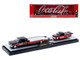 Auto Haulers Coca Cola Set of 3 pieces Release S05 Limited Edition to 6000 pieces Worldwide 1/64 Diecast Model Cars M2 Machines 56000-S05