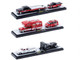 Auto Haulers Coca Cola Set of 3 pieces Release S05 Limited Edition to 6000 pieces Worldwide 1/64 Diecast Model Cars M2 Machines 56000-S05