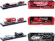 Auto Haulers Coca Cola Set of 3 pieces Release S05 Limited Edition to 6000 pieces Worldwide 1/64 Diecast Model Cars M2 Machines 56000-S05