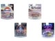 Auto News Release 20 Set of 4 Cars Limited Edition to 4500 pieces Worldwide 1/64 Diecast Model Cars M2 Machines 67500-21