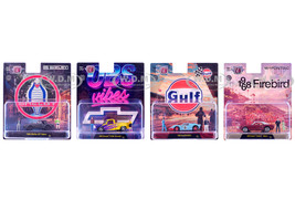 Auto News Release 20 Set of 4 Cars Limited Edition to 4500 pieces Worldwide 1/64 Diecast Model Cars M2 Machines 67500-21