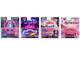 Auto News Release 20 Set of 4 Cars Limited Edition to 4500 pieces Worldwide 1/64 Diecast Model Cars M2 Machines 67500-21