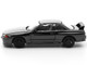GTR R32 RHD Right Hand Drive Dark Chrome The Dark Chrome Series 1/64 Diecast Model Car Pop Race PRDC002