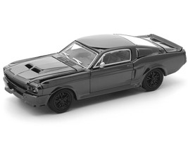 Shelby Mustang GT500 Dark Chrome The Dark Chrome Series 1/64 Diecast Model Car Pop Race PRDC004