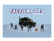 Tactical Ops Bravo Team 6 piece Diecast Figure Set 6 Figures Limited Edition for 1/64 Scale Models American Diorama AD-2439MJ Tactical Ops Bravo Team 6 piece Diecast Figure Set 6 Figures Limited Edition for 1/64 Scale Models American Diorama AD-2439MJ