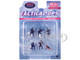 Tactical Ops Bravo Team 6 piece Diecast Figure Set 6 Figures Limited Edition for 1/64 Scale Models American Diorama AD-2439MJ Tactical Ops Bravo Team 6 piece Diecast Figure Set 6 Figures Limited Edition for 1/64 Scale Models American Diorama AD-2439MJ
