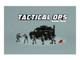 Tactical Ops Alpha Team 6 piece Diecast Figure Set 6 Figures Limited Edition for 1/64 Scale Models American Diorama AD-2440MJ