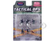 Tactical Ops Alpha Team 6 piece Diecast Figure Set 6 Figures Limited Edition for 1/64 Scale Models American Diorama AD-2440MJ Tactical Ops Alpha Team 6 piece Diecast Figure Set 6 Figures Limited Edition for 1/64 Scale Models American Diorama AD-2440MJ