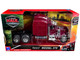 Peterbilt 379 Truck Tractor Burgundy Metallic Long Haul Trucker Series 1/32 Diecast Model New Ray 52803A Peterbilt 379 Truck Tractor Burgundy Metallic Long Haul Trucker Series 1/32 Diecast Model New Ray 52803A