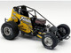 Winged Sprint Car #19 Brent Marks Fenton Marks Racing 2026 1/18 Diecast Model Car ACME A1826003 Winged Sprint Car #19 Brent Marks Fenton Marks Racing 2026 1/18 Diecast Model Car ACME A1826003