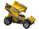 Winged Sprint Car #19 Brent Marks Fenton Marks Racing 2026 1/18 Diecast Model Car ACME A1826003