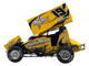 Winged Sprint Car #19 Brent Marks Fenton Marks Racing 2026 1/18 Diecast Model Car ACME A1826003