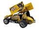 Winged Sprint Car #19 Brent Marks Fenton Marks Racing 2026 1/18 Diecast Model Car ACME A1826003