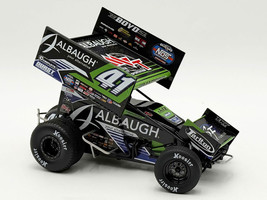 Winged Sprint Car #41 Carson Macedo Albaugh Jason Johnson Racing 2026 1/18 Diecast Model Car ACME A1826007