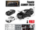 2023 Toyota Camry Hybrid Black 1/18 Diecast Model Car Heimanba H1042BK 2023 Toyota Camry Hybrid Black 1/18 Diecast Model Car Heimanba H1042BK
