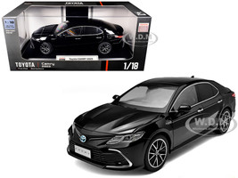 2023 Toyota Camry Hybrid Black 1/18 Diecast Model Car Heimanba H1042BK
