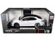 2023 Toyota Camry Hybrid White Metallic with Black Top 1/18 Diecast Model Car Heimanba H1042W 2023 Toyota Camry Hybrid White Metallic with Black Top 1/18 Diecast Model Car Heimanba H1042W