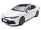 2023 Toyota Camry Hybrid White Metallic with Black Top 1/18 Diecast Model Car Heimanba H1042W 2023 Toyota Camry Hybrid White Metallic with Black Top 1/18 Diecast Model Car Heimanba H1042W