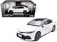 2023 Toyota Camry Hybrid White Metallic with Black Top 1/18 Diecast Model Car Heimanba H1042W 2023 Toyota Camry Hybrid White Metallic with Black Top 1/18 Diecast Model Car Heimanba H1042W