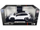 2023 Toyota Rav4 Hybrid White Metallic with Black Top 1/18 Diecast Model Car Heimanba H1062W 2023 Toyota Rav4 Hybrid White Metallic with Black Top 1/18 Diecast Model Car Heimanba H1062W
