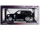 Land Rover Range Rover 50th Anniversary Black Metallic with Sunroof 1/18 Diecast Model Car Heimanba Q1001A-BK Land Rover Range Rover 50th Anniversary Black Metallic with Sunroof 1/18 Diecast Model Car Heimanba Q1001A-BK
