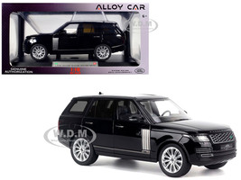 Land Rover Range Rover 50th Anniversary Black Metallic with Sunroof 1/18 Diecast Model Car Heimanba Q1001A-BK