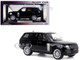 Land Rover Range Rover 50th Anniversary Black Metallic with Sunroof 1/18 Diecast Model Car Heimanba Q1001A-BK Land Rover Range Rover 50th Anniversary Black Metallic with Sunroof 1/18 Diecast Model Car Heimanba Q1001A-BK