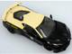 2023 Chevrolet Corvette C8 Stingray Police Interceptor Florida Highway Patrol FHP Black with Cream Top 1/43 Diecast Model Iconic Replicas 43-0660 2023 Chevrolet Corvette C8 Stingray Police Interceptor Florida Highway Patrol FHP Black with Cream Top 1/43 Diecast Model Iconic Replicas 43-0660