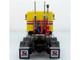 1970 GMC Astro 95 Tractor with Dry Van Trailer Ryder Truck Rental Yellow with Stripes North American Vintage Truck Collection Limited Edition to 504 pieces Worldwide 1/43 Diecast Model Iconic Replicas 43-0662