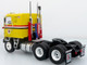 1970 GMC Astro 95 Tractor with Dry Van Trailer Ryder Truck Rental Yellow with Stripes North American Vintage Truck Collection Limited Edition to 504 pieces Worldwide 1/43 Diecast Model Iconic Replicas 43-0662
