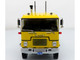 1970 GMC Astro 95 Tractor with Dry Van Trailer Ryder Truck Rental Yellow with Stripes North American Vintage Truck Collection Limited Edition to 504 pieces Worldwide 1/43 Diecast Model Iconic Replicas 43-0662
