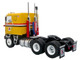 1970 GMC Astro 95 Tractor with Dry Van Trailer Ryder Truck Rental Yellow with Stripes North American Vintage Truck Collection Limited Edition to 504 pieces Worldwide 1/43 Diecast Model Iconic Replicas 43-0662