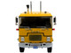 1970 GMC Astro 95 Tractor with Dry Van Trailer Ryder Truck Rental Yellow with Stripes North American Vintage Truck Collection Limited Edition to 504 pieces Worldwide 1/43 Diecast Model Iconic Replicas 43-0662