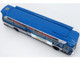 1963 GM TDH 5303 Transit Bus MTA New York City Surface Transit Blue Two Tone with Graphics The Bus & Motorcoach Collection Limited Edition to 504 pieces Worldwide 1/43 Plastic Model Iconic Replicas 43-0666