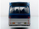 1963 GM TDH 5303 Transit Bus MTA New York City Surface Transit Blue Two Tone with Graphics The Bus & Motorcoach Collection Limited Edition to 504 pieces Worldwide 1/43 Plastic Model Iconic Replicas 43-0666