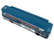 1963 GM TDH 5303 Transit Bus MTA New York City Surface Transit Blue Two Tone with Graphics The Bus & Motorcoach Collection Limited Edition to 504 pieces Worldwide 1/43 Plastic Model Iconic Replicas 43-0666