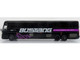 MCI D4520 Commuter Coach Bus Bustang Colorado Department of Transportation Black The Bus & Motorcoach Collection Limited Edition to 504 pieces Worldwide 1/87 (HO) Diecast Model Iconic Replicas 87-0650